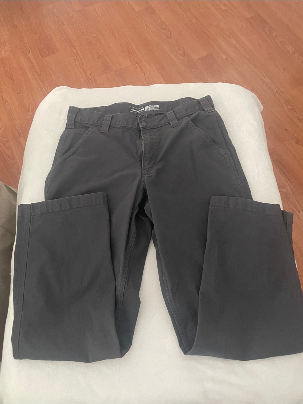 Carhartt Men's Chinos in Charcoal